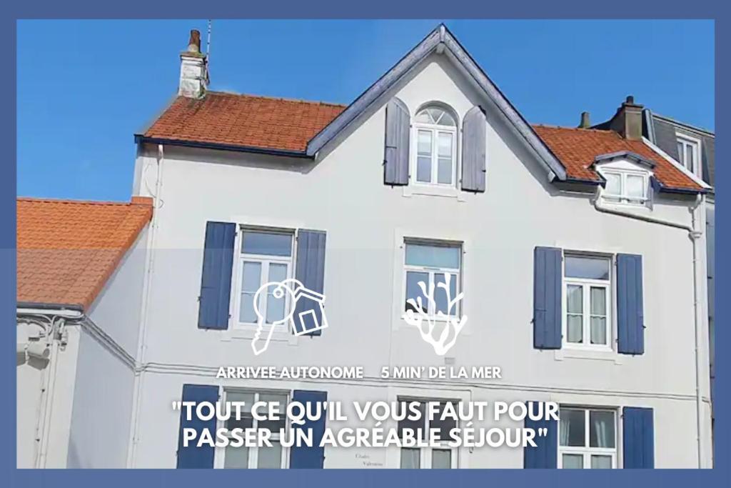 Appartement 5 Pers, A 200 M De La Plage De Wimereux - Chalet Valentine Exterior foto